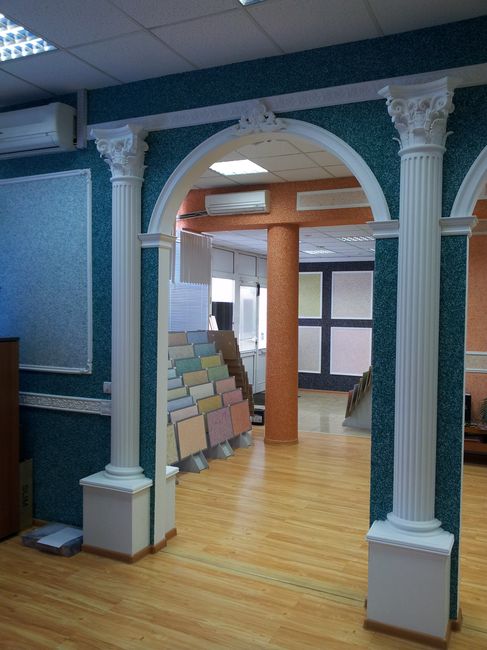 Шелковые жидкие обои